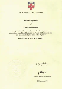 King's College London